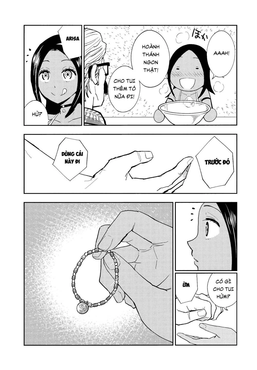 Xe Tải Đồ Ăn Chapter 4.2 - 2