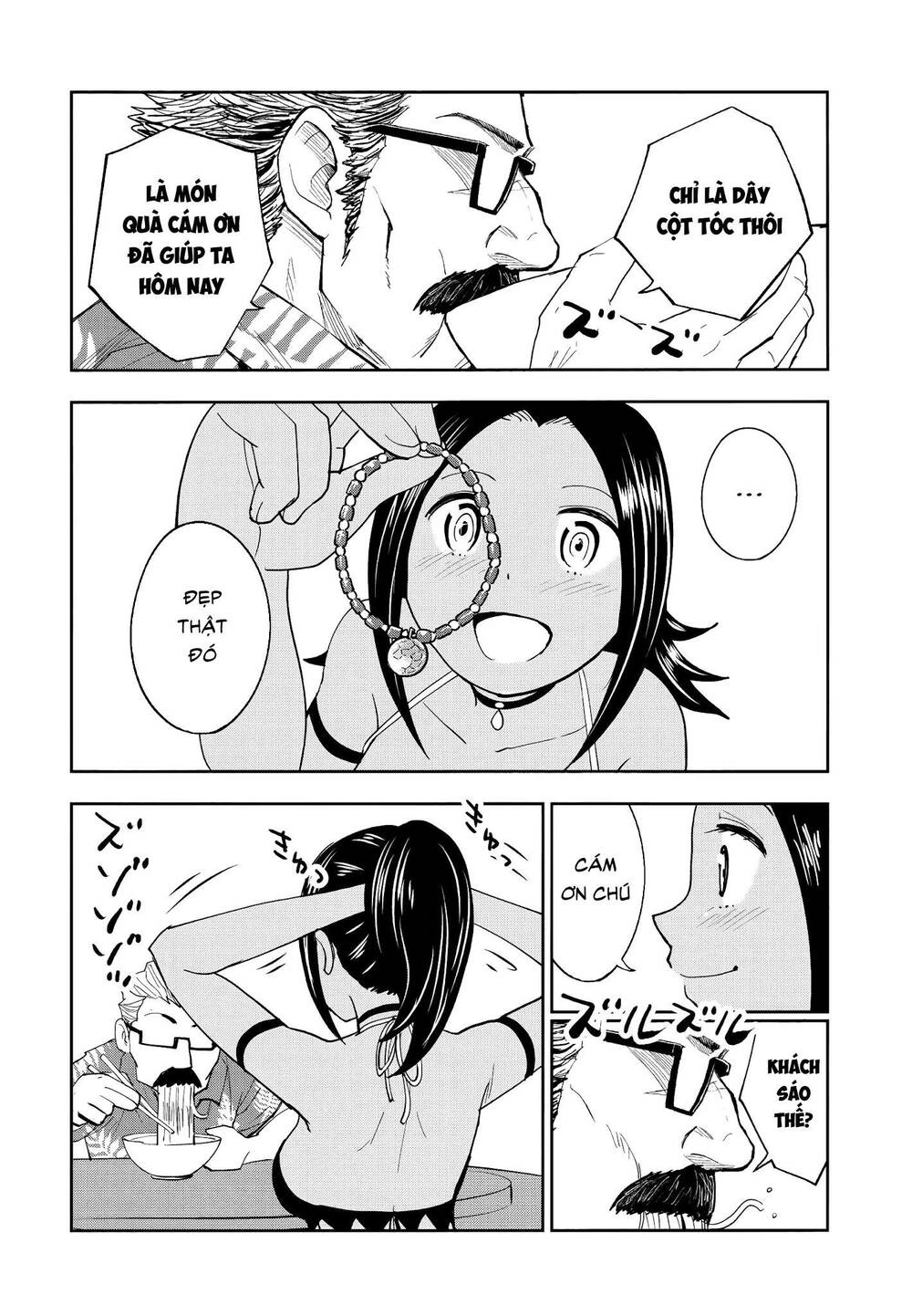 Xe Tải Đồ Ăn Chapter 4.2 - 3