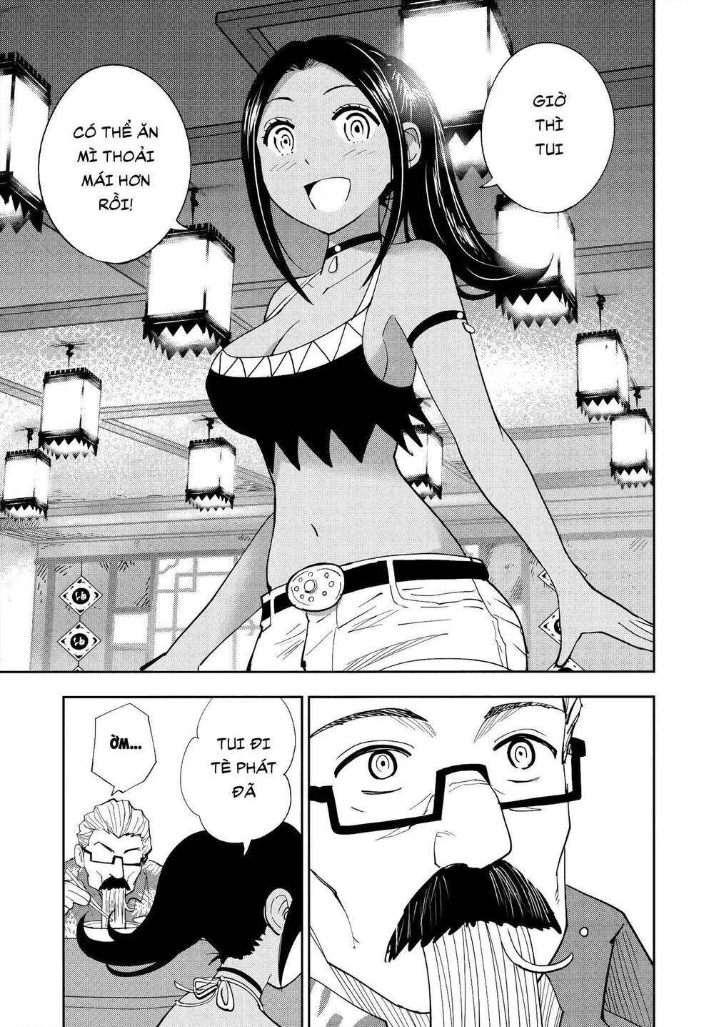 Xe Tải Đồ Ăn Chapter 4.2 - 4