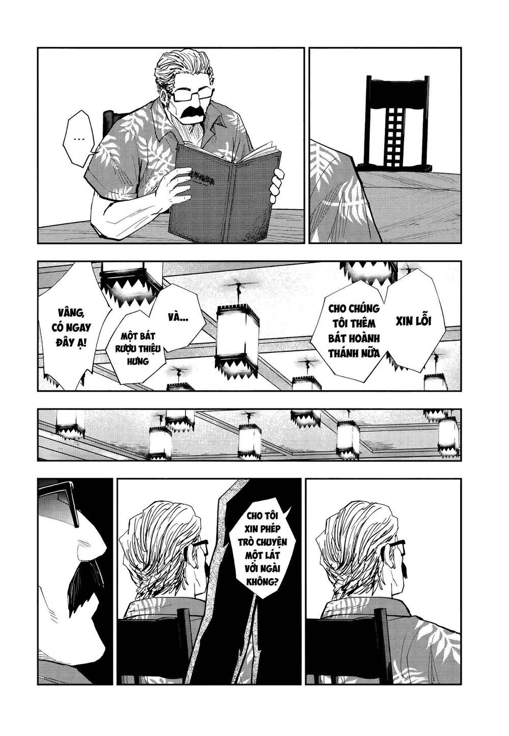 Xe Tải Đồ Ăn Chapter 4.2 - 5