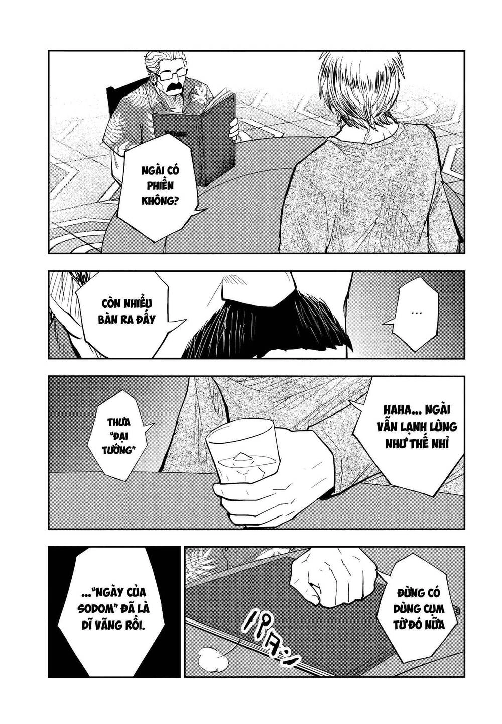 Xe Tải Đồ Ăn Chapter 4.2 - 6