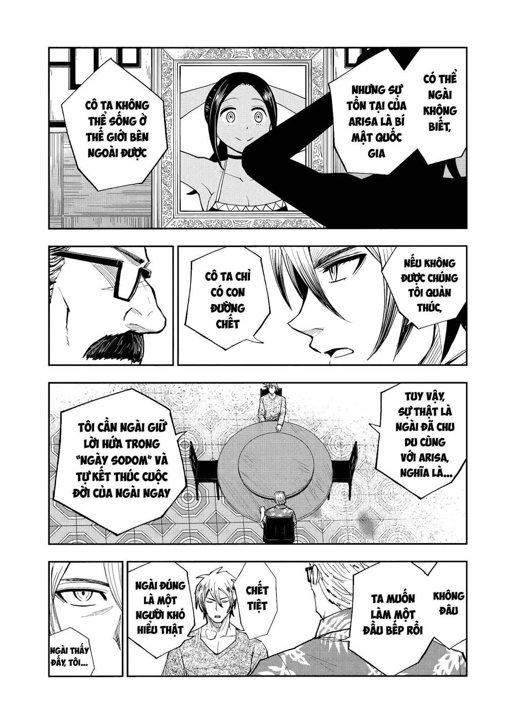 Xe Tải Đồ Ăn Chapter 4.2 - 8