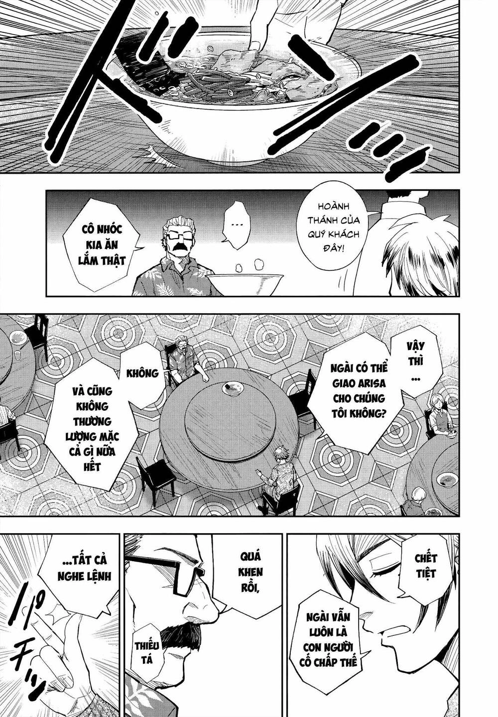 Xe Tải Đồ Ăn Chapter 4.2 - 11