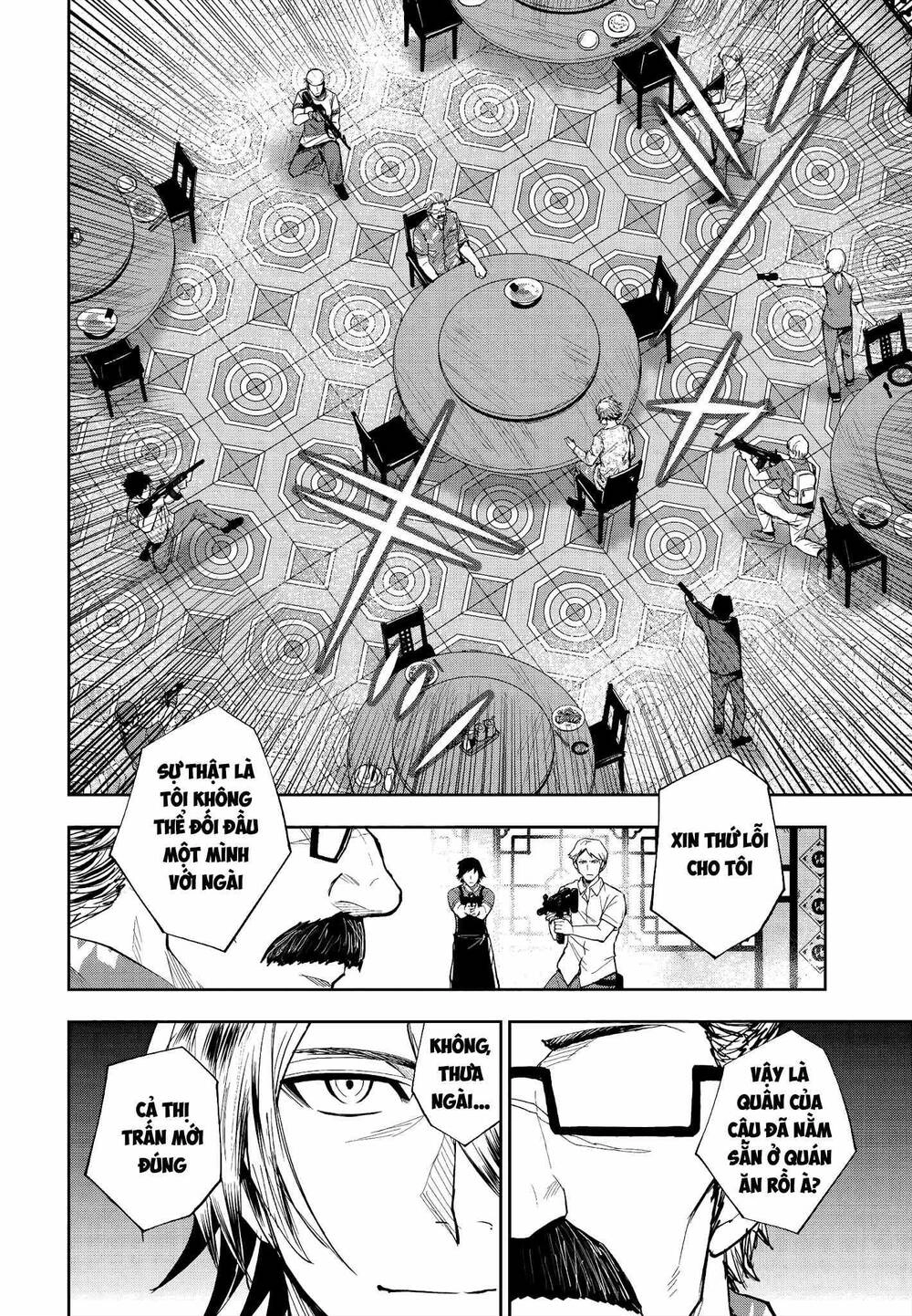 Xe Tải Đồ Ăn Chapter 4.2 - 12