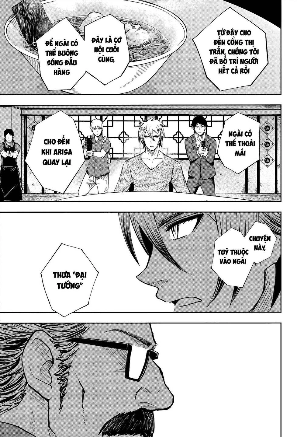 Xe Tải Đồ Ăn Chapter 4.2 - 13