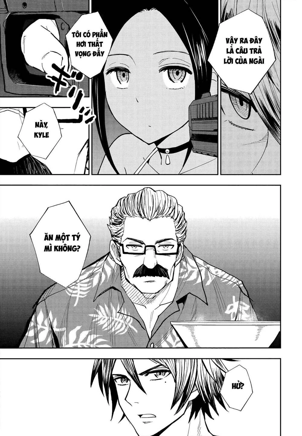 Xe Tải Đồ Ăn Chapter 4.2 - 15