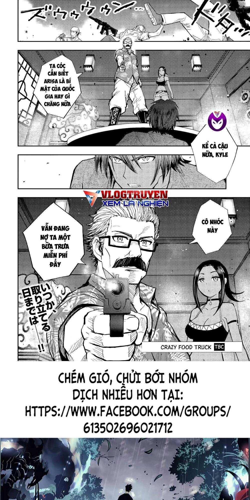 Xe Tải Đồ Ăn Chapter 4.2 - 19