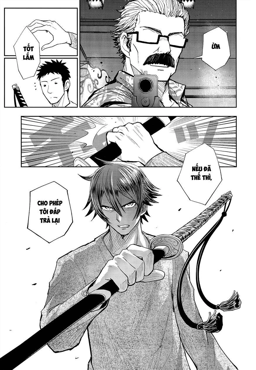 Xe Tải Đồ Ăn Chapter 5.1 - 4