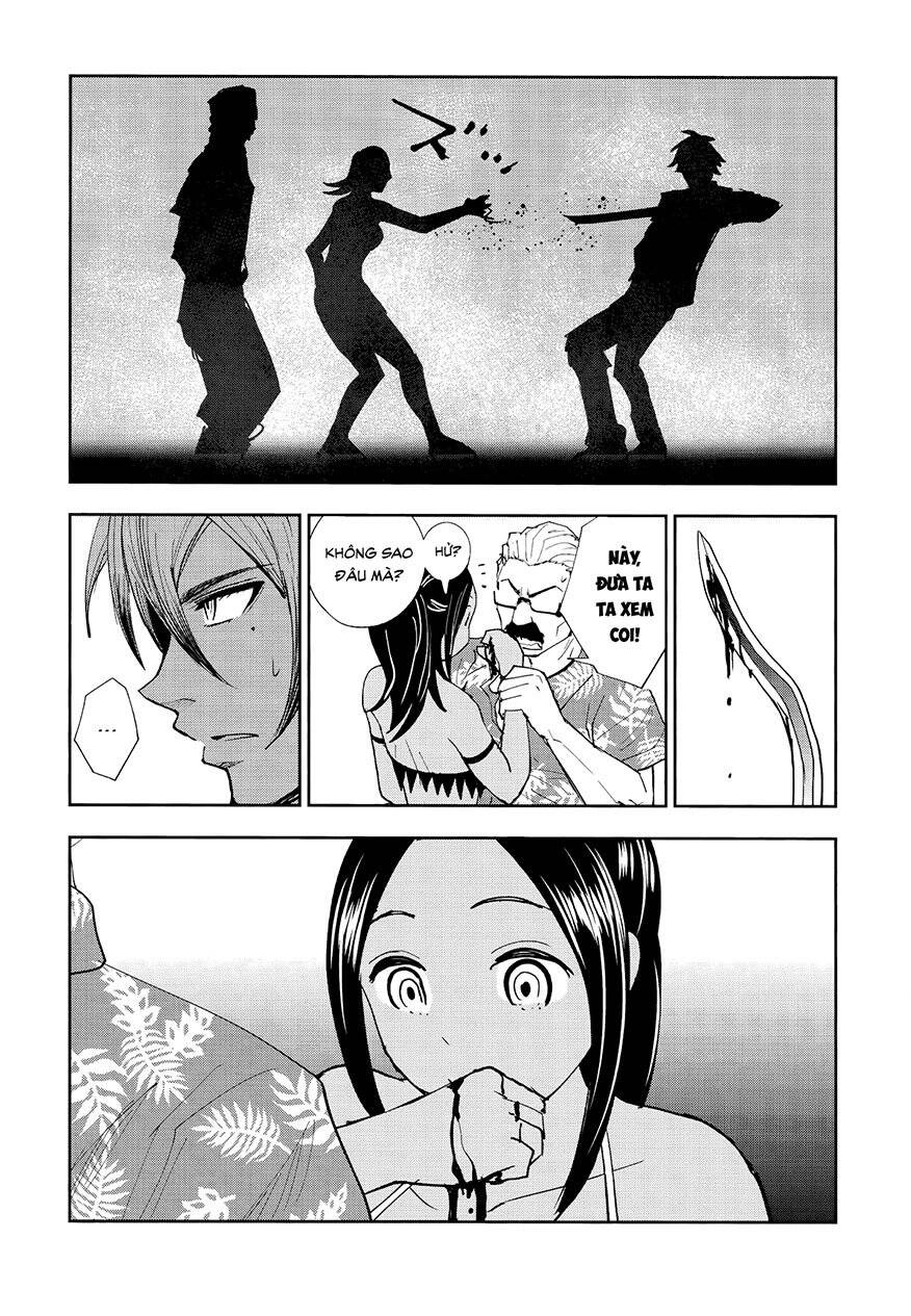 Xe Tải Đồ Ăn Chapter 5.1 - 9