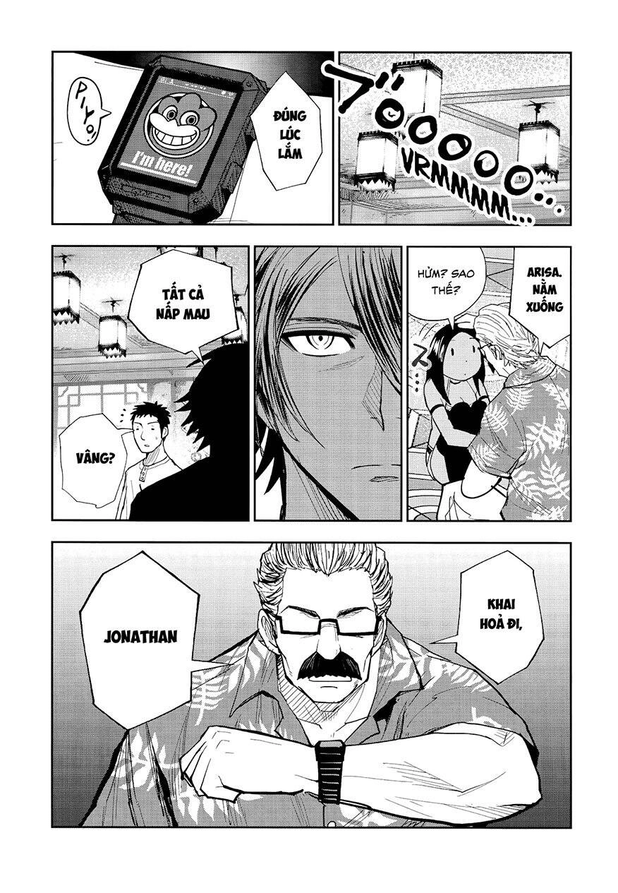 Xe Tải Đồ Ăn Chapter 5.1 - 10