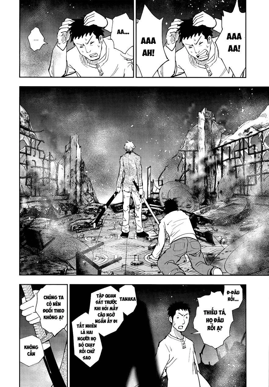 Xe Tải Đồ Ăn Chapter 5.1 - 12