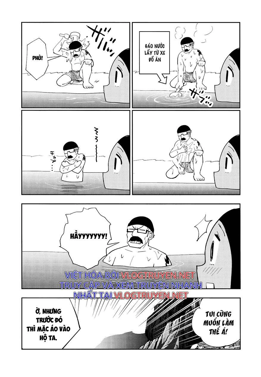 Xe Tải Đồ Ăn Chapter 5.2 - 4