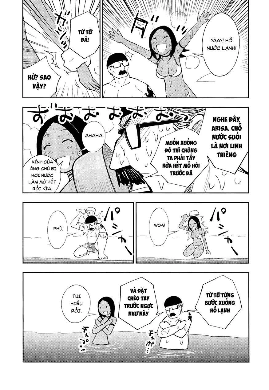 Xe Tải Đồ Ăn Chapter 5.2 - 6