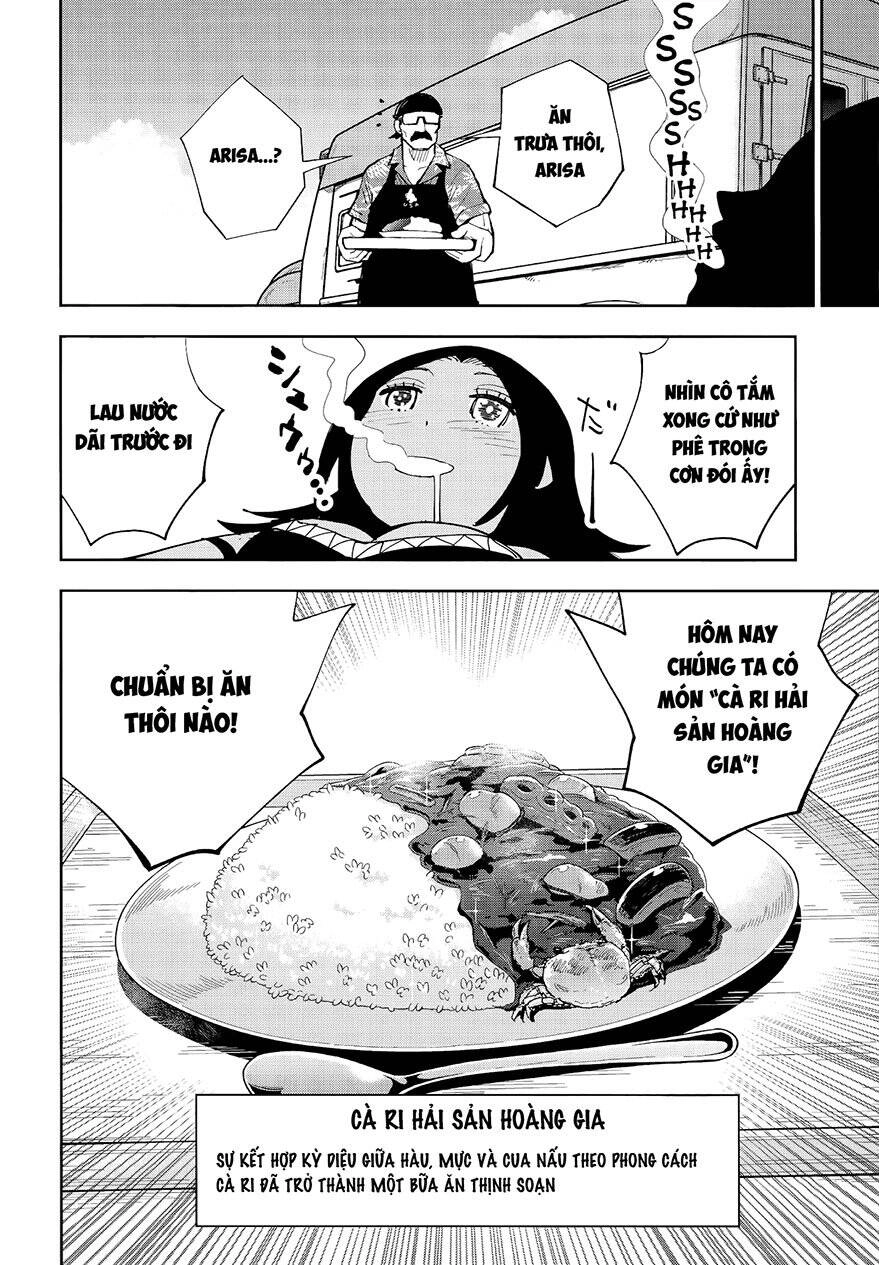 Xe Tải Đồ Ăn Chapter 5.2 - 13