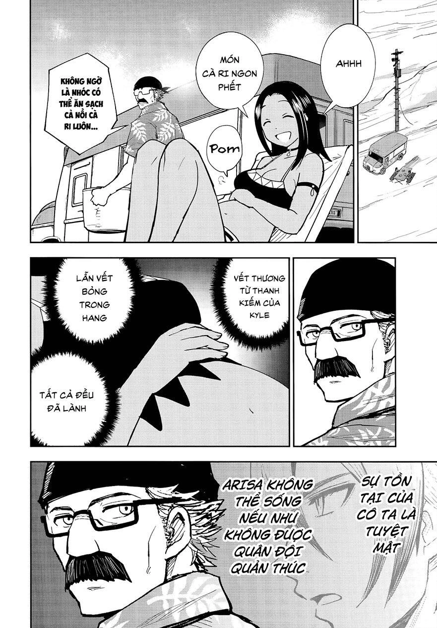 Xe Tải Đồ Ăn Chapter 5.2 - 15