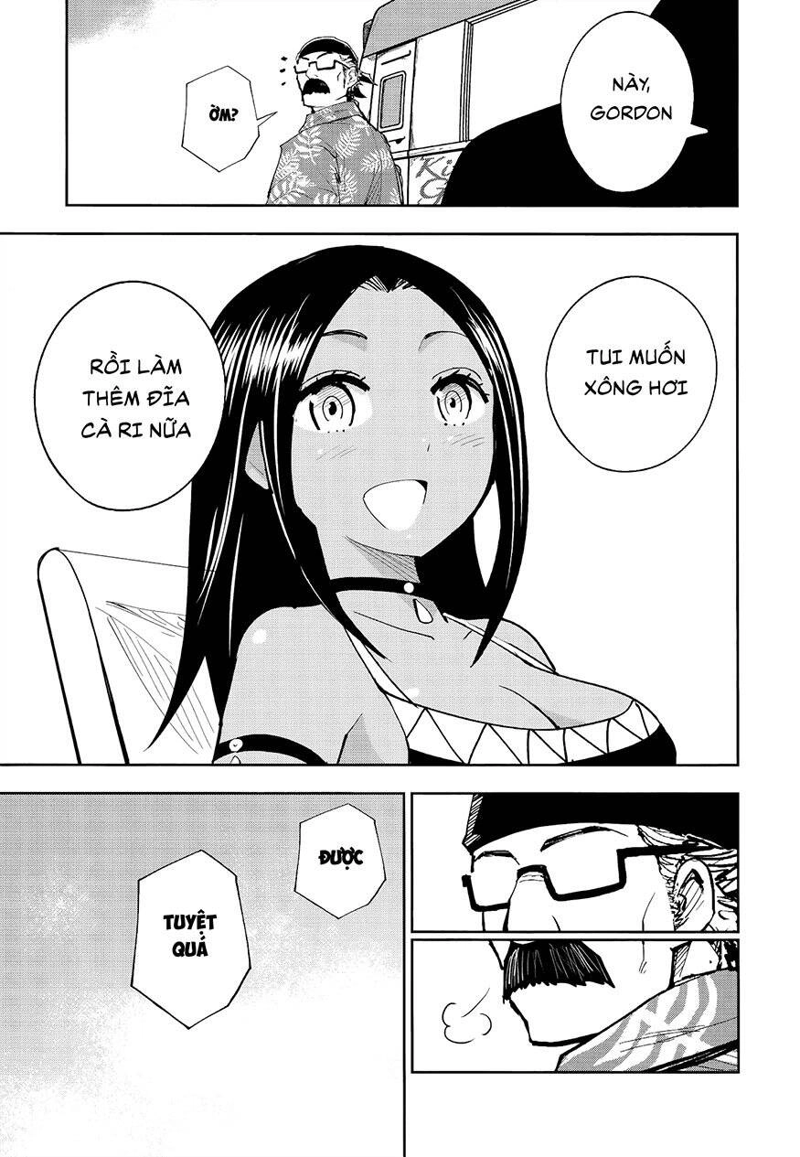 Xe Tải Đồ Ăn Chapter 5.2 - 16