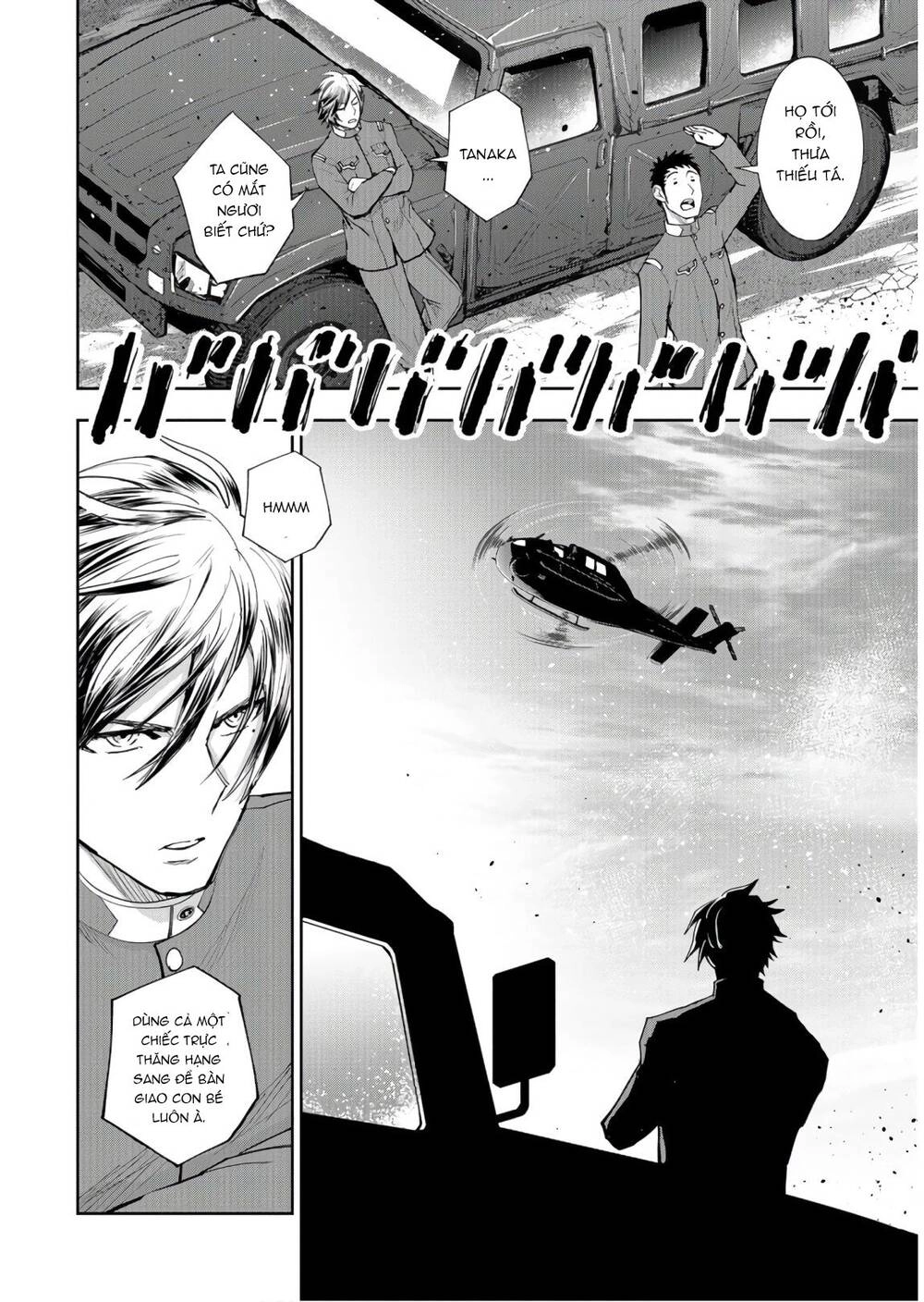 Xe Tải Đồ Ăn Chapter 6 - 8