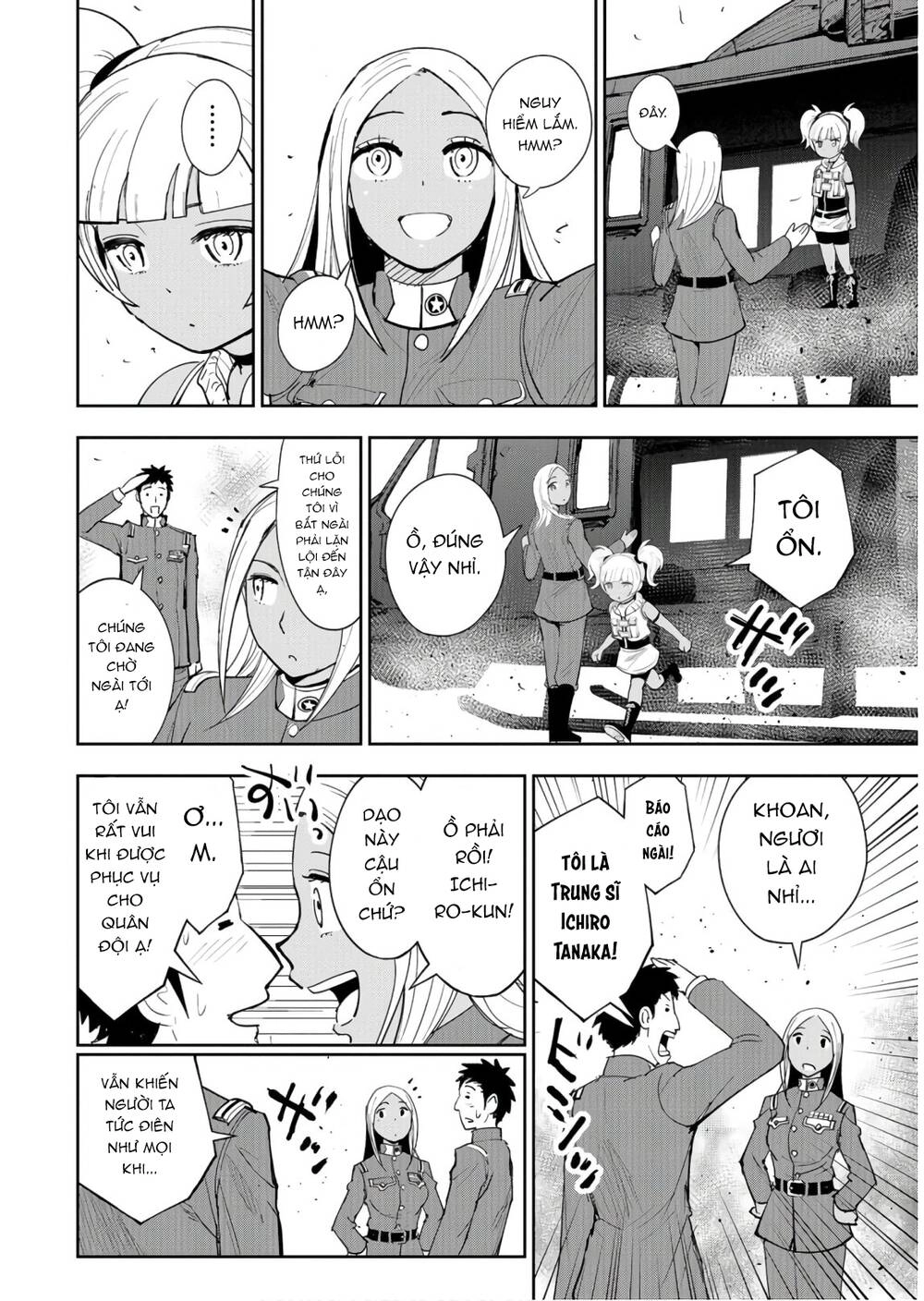 Xe Tải Đồ Ăn Chapter 6 - 10