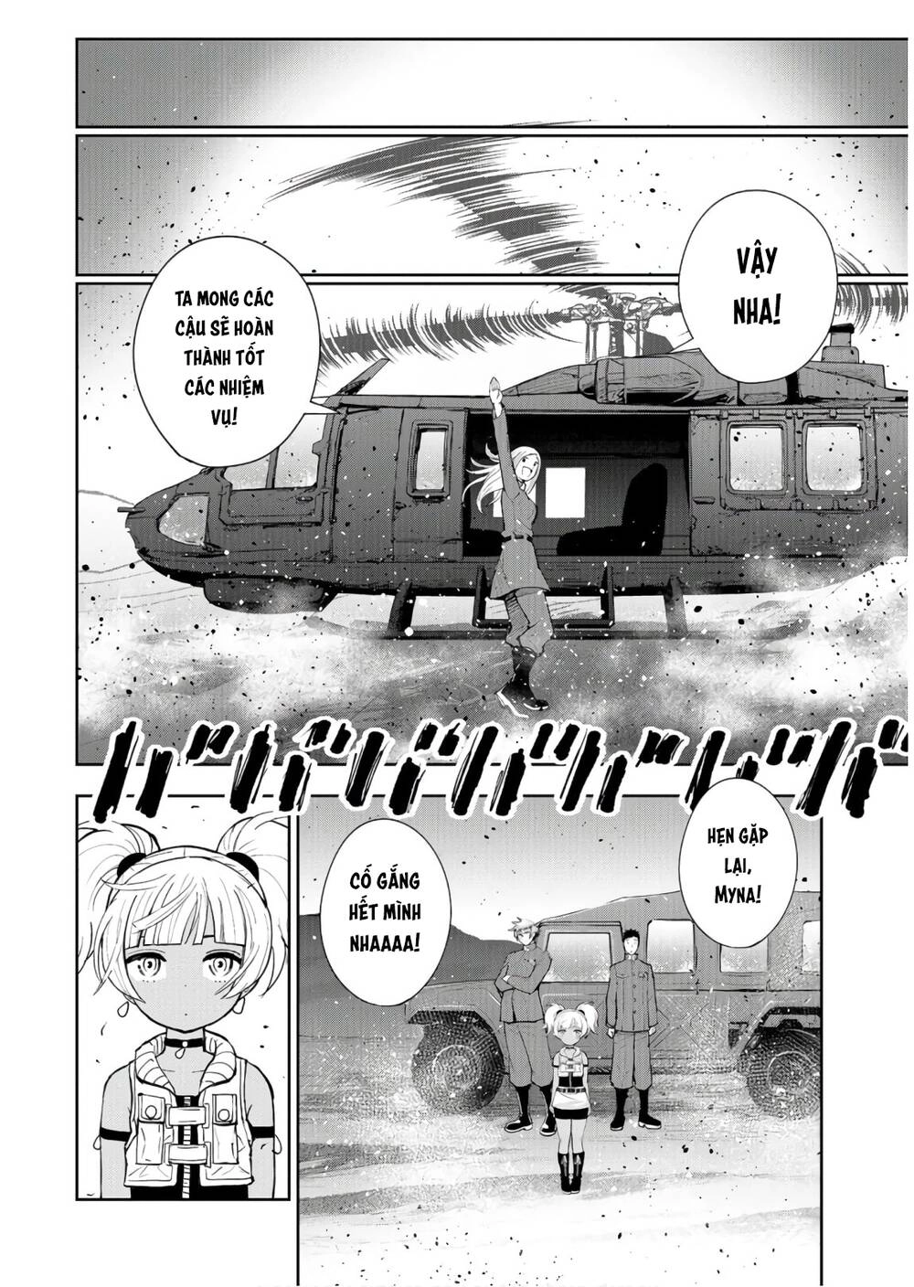 Xe Tải Đồ Ăn Chapter 6 - 12