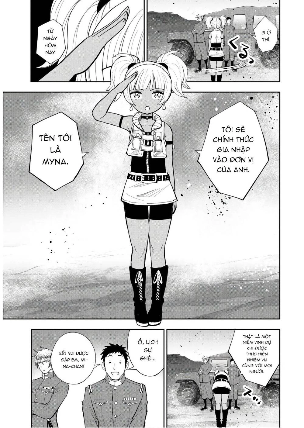 Xe Tải Đồ Ăn Chapter 6 - 13