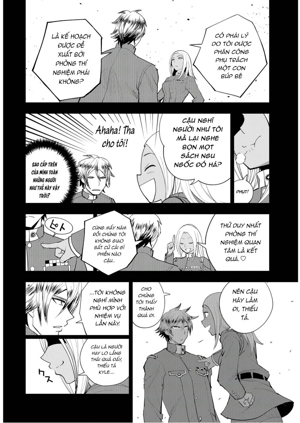 Xe Tải Đồ Ăn Chapter 6 - 16