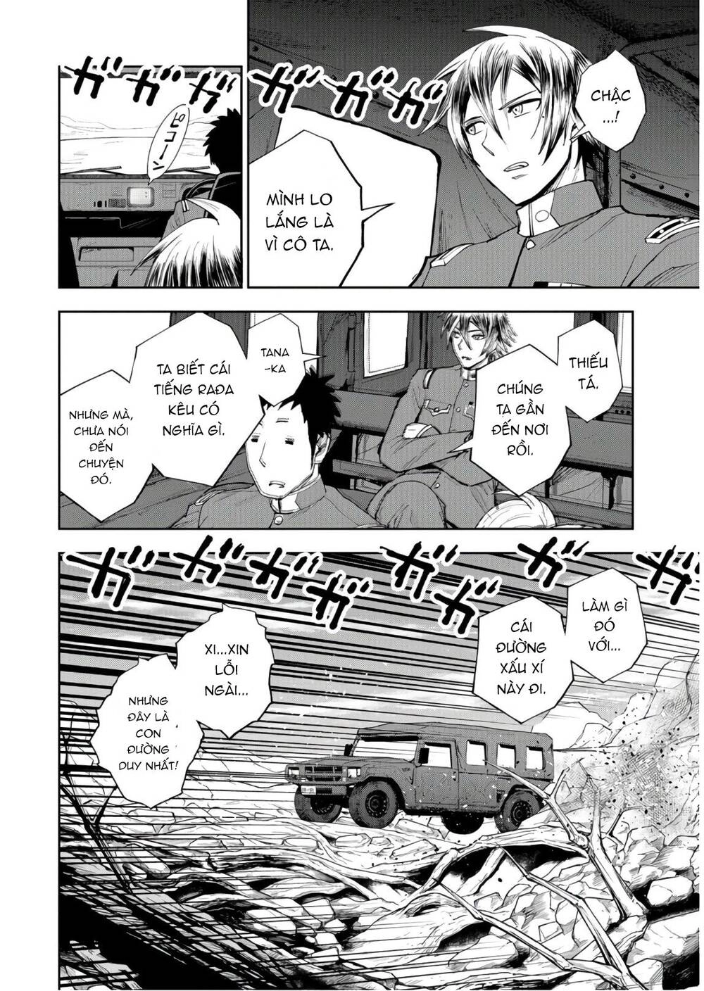 Xe Tải Đồ Ăn Chapter 6 - 18