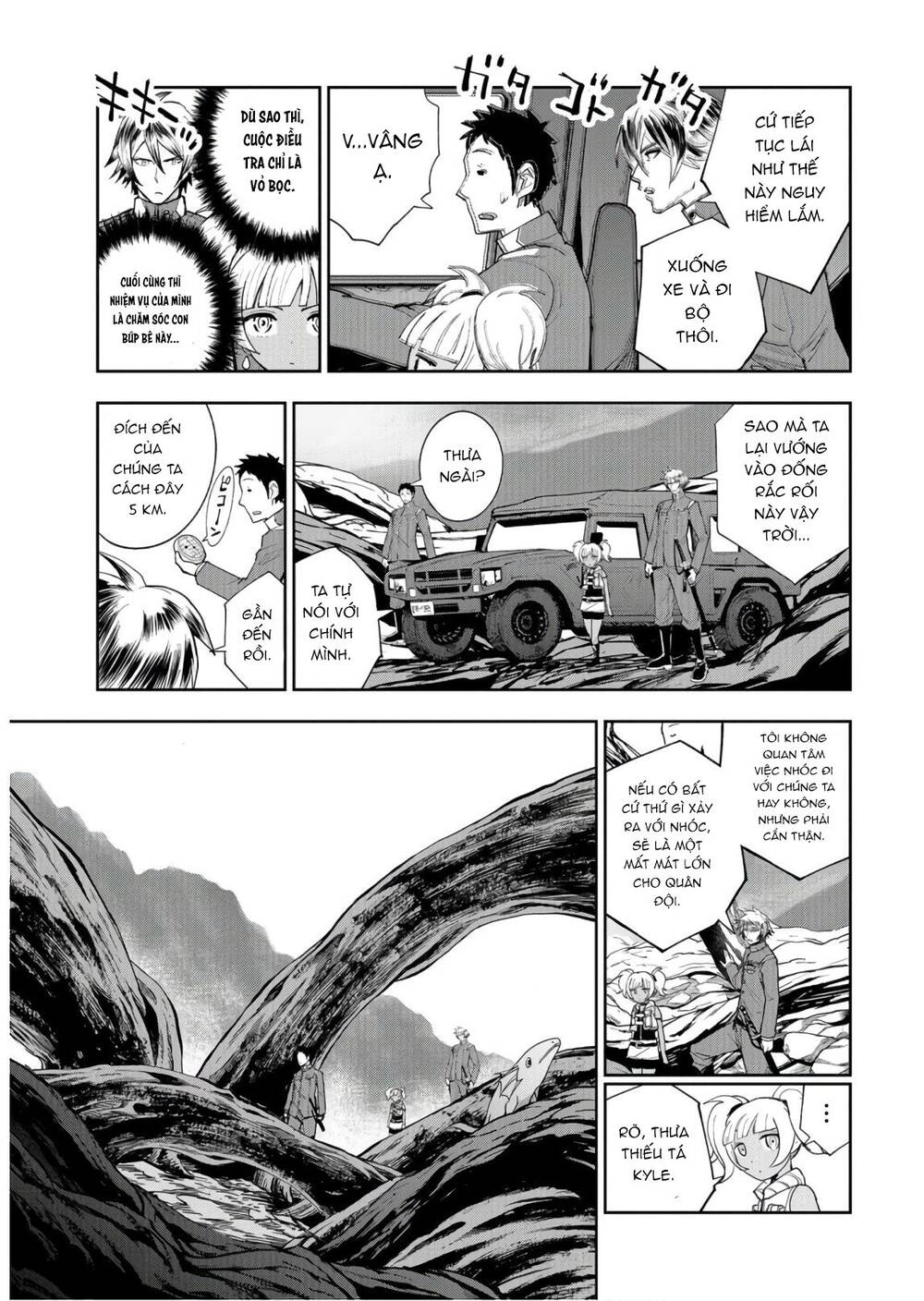 Xe Tải Đồ Ăn Chapter 6 - 19