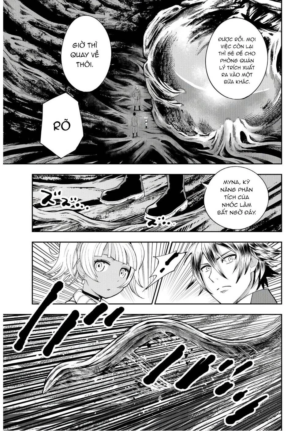 Xe Tải Đồ Ăn Chapter 6 - 28