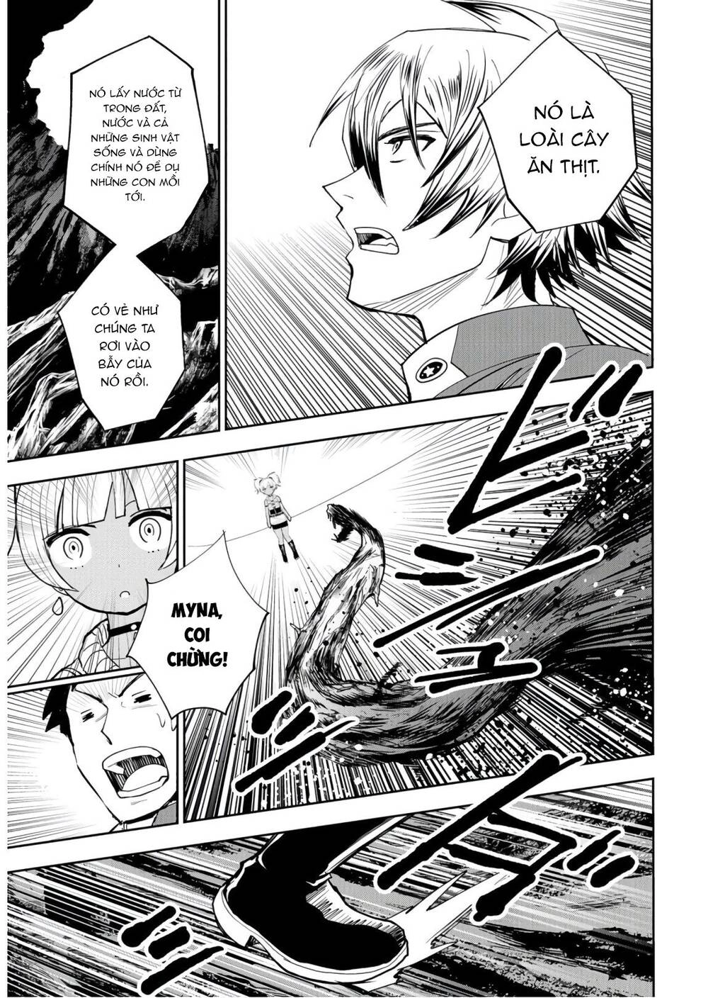 Xe Tải Đồ Ăn Chapter 6 - 30