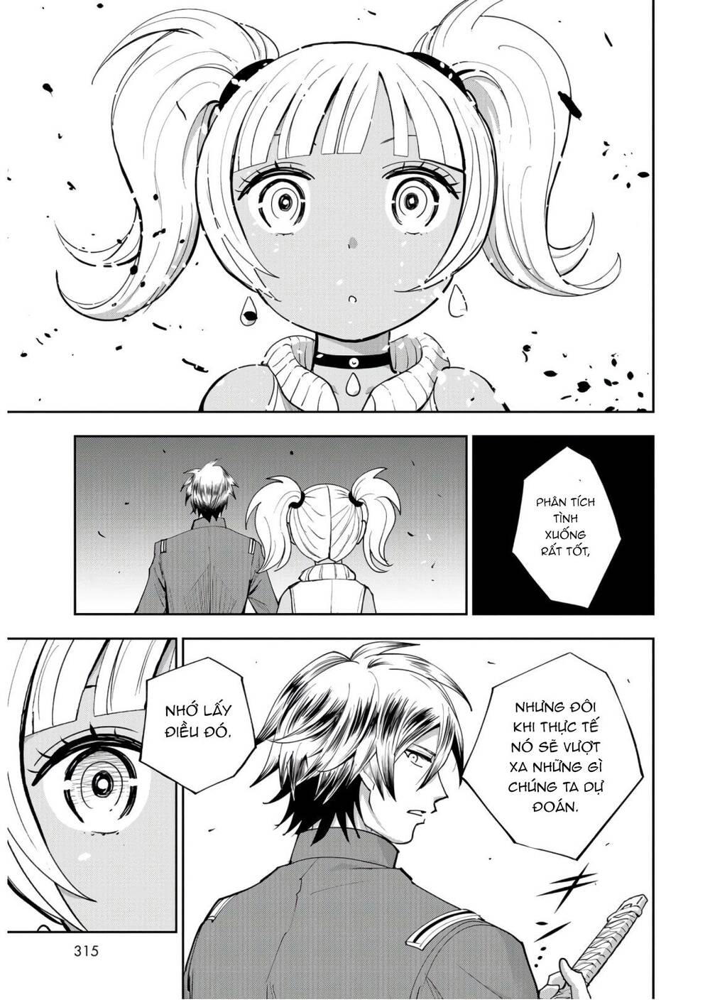 Xe Tải Đồ Ăn Chapter 6 - 32