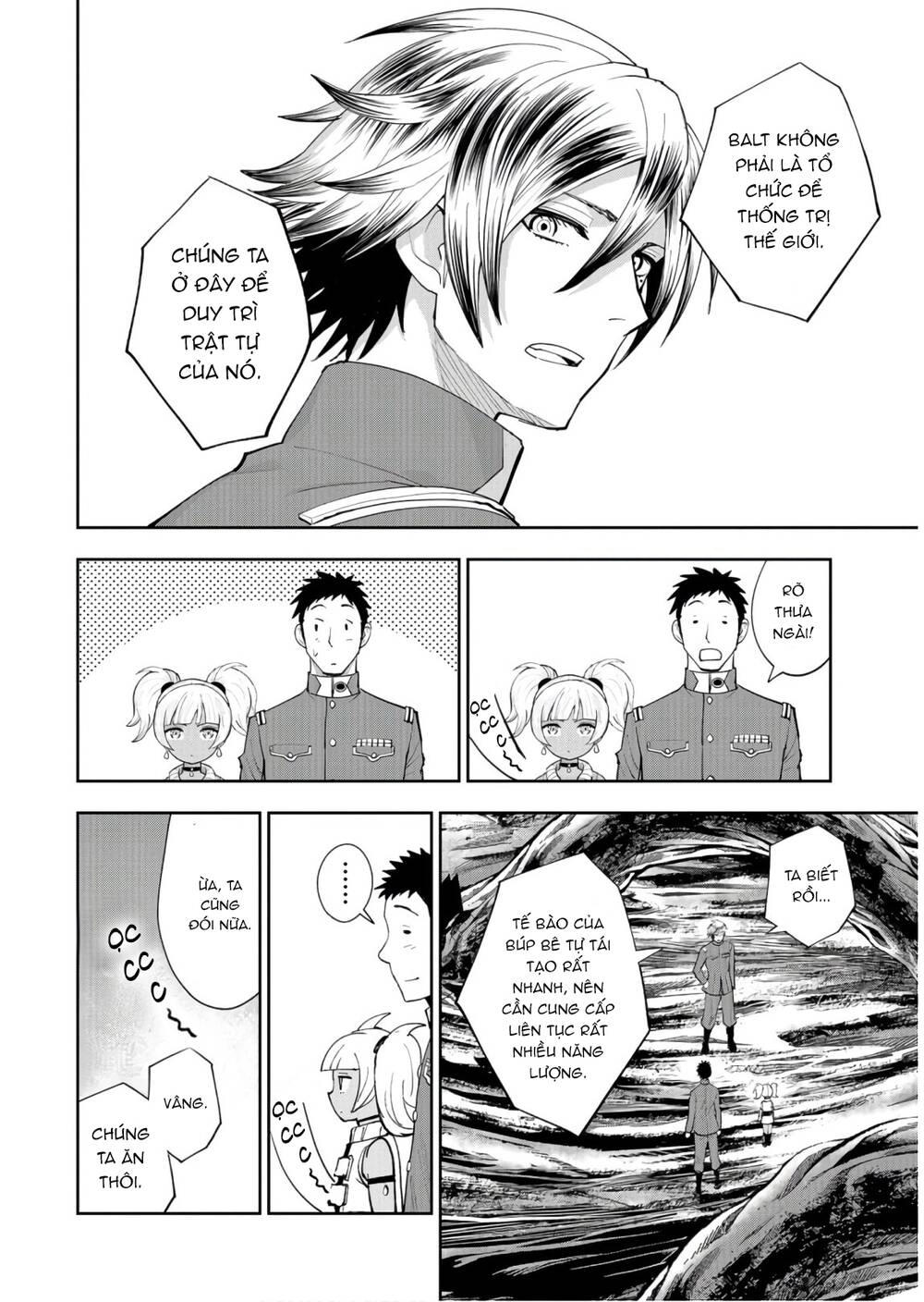 Xe Tải Đồ Ăn Chapter 6 - 35