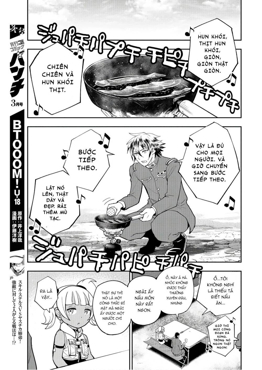 Xe Tải Đồ Ăn Chapter 6 - 36