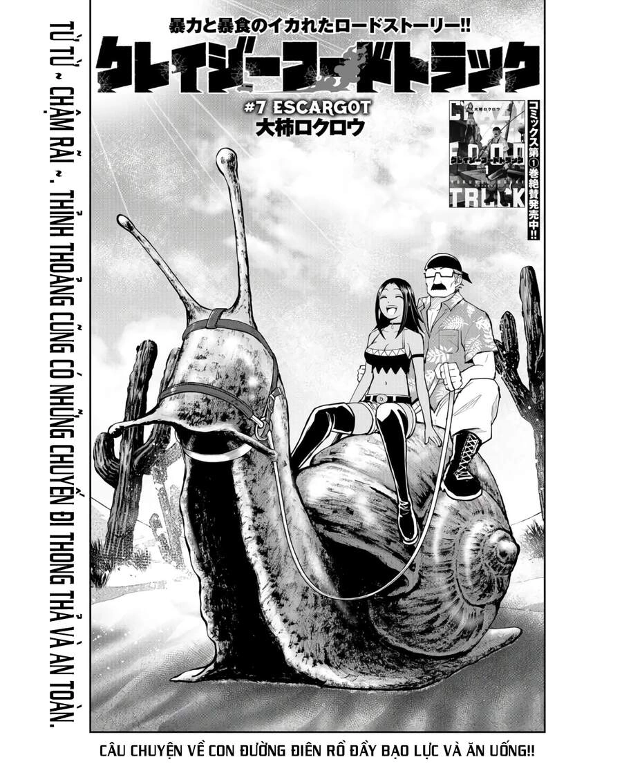 Xe Tải Đồ Ăn Chapter 7 - 3