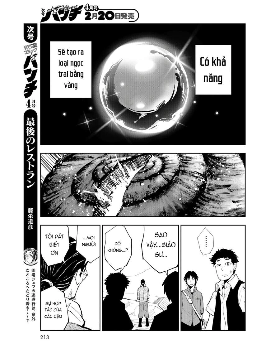 Xe Tải Đồ Ăn Chapter 7 - 8