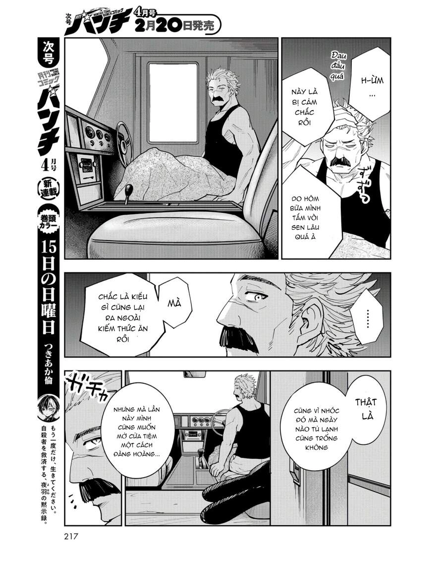 Xe Tải Đồ Ăn Chapter 7 - 12