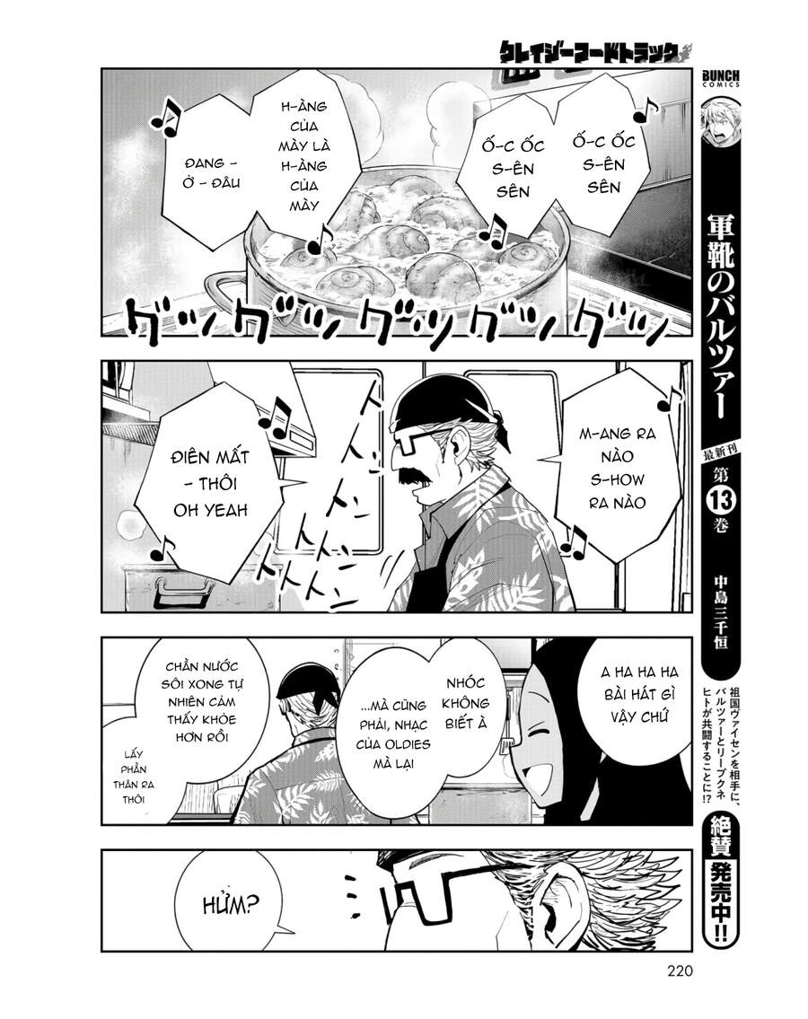 Xe Tải Đồ Ăn Chapter 7 - 15