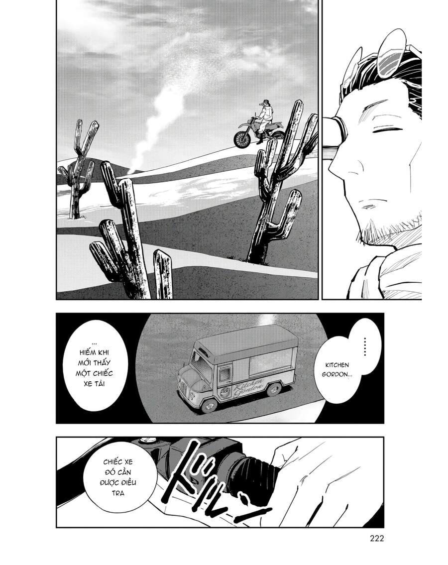 Xe Tải Đồ Ăn Chapter 7 - 17