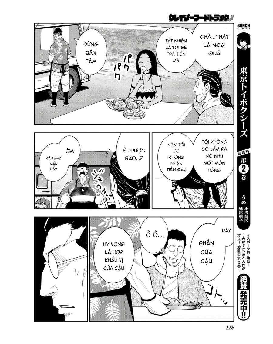 Xe Tải Đồ Ăn Chapter 7 - 21