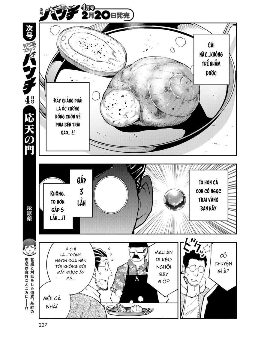 Xe Tải Đồ Ăn Chapter 7 - 22