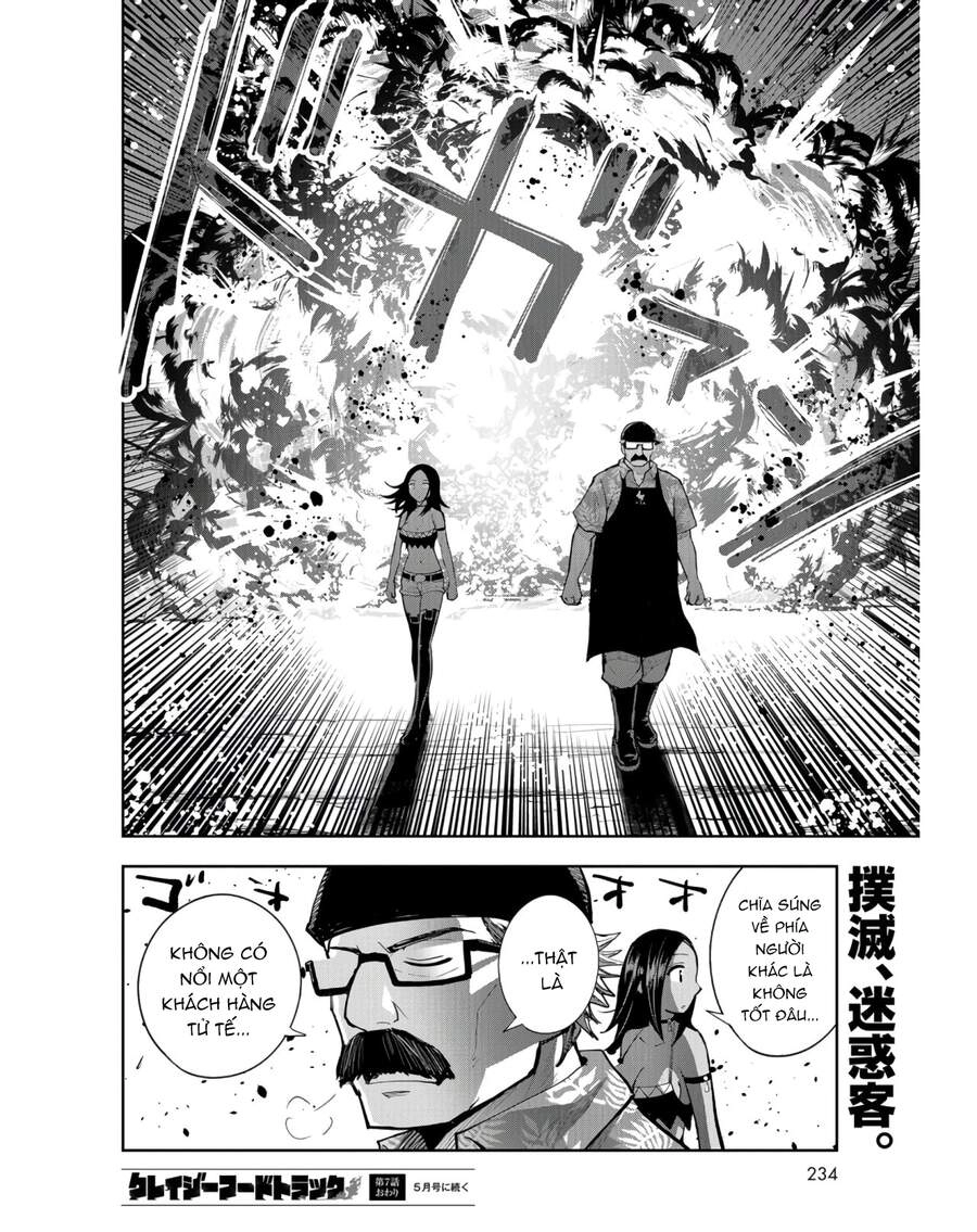 Xe Tải Đồ Ăn Chapter 7 - 29