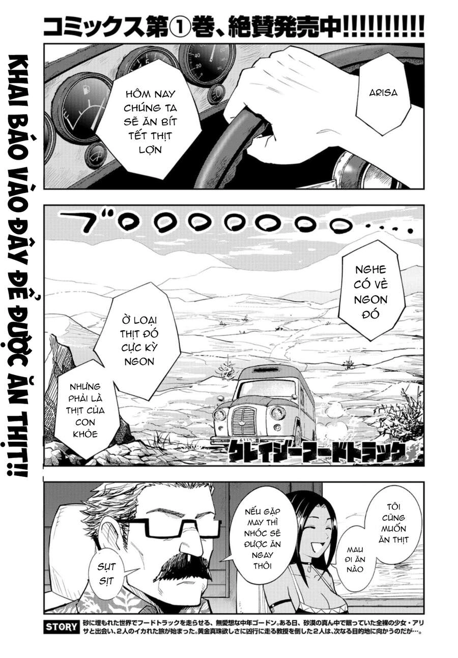 Xe Tải Đồ Ăn Chapter 8 - 3