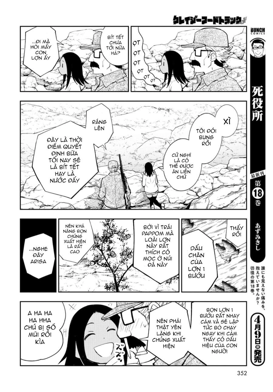 Xe Tải Đồ Ăn Chapter 8 - 6