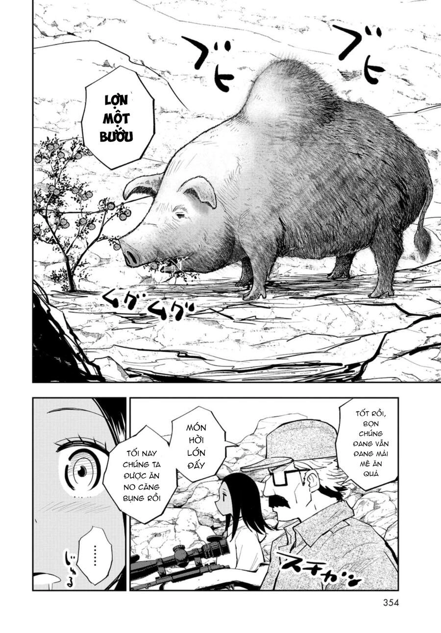 Xe Tải Đồ Ăn Chapter 8 - 8