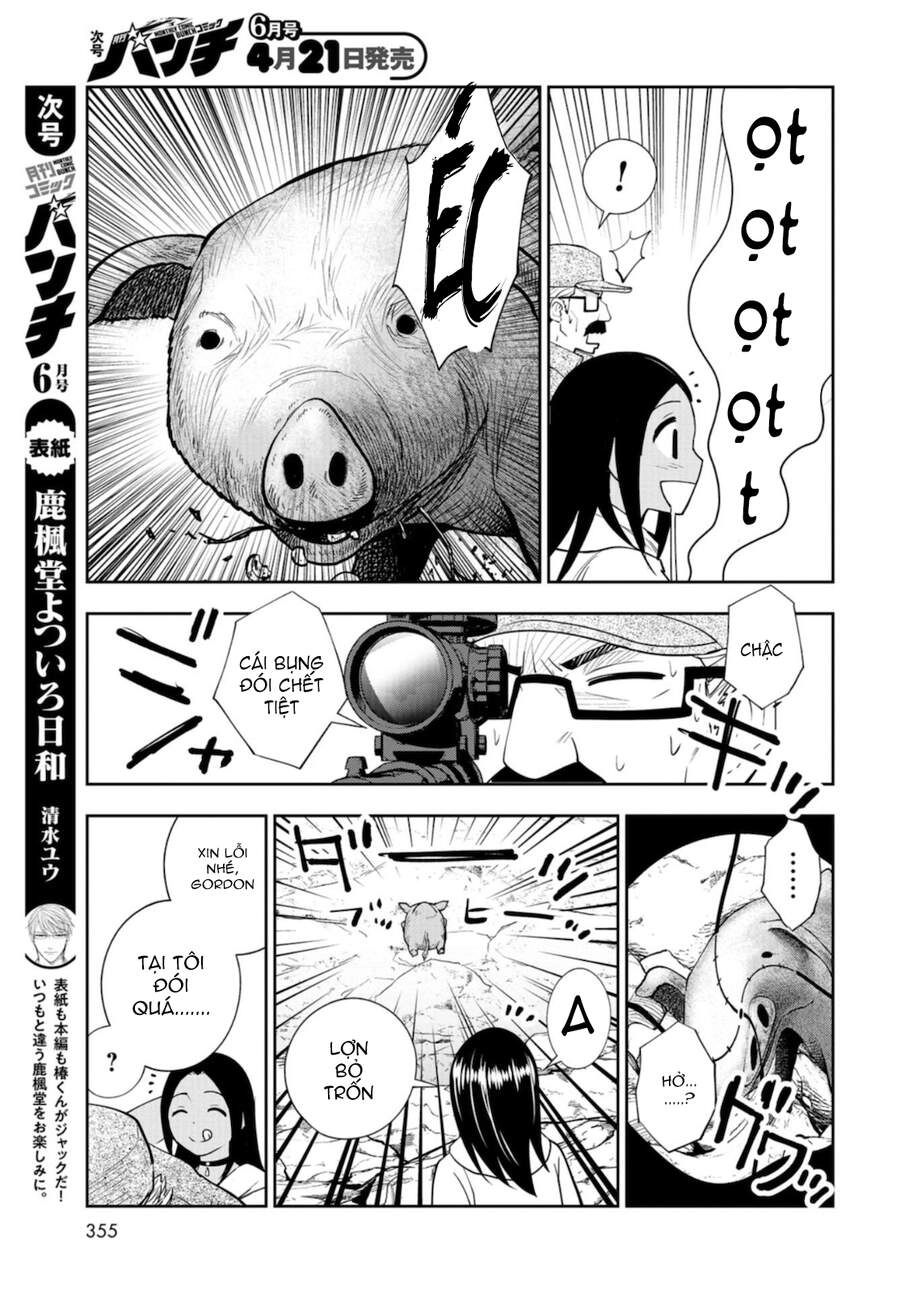 Xe Tải Đồ Ăn Chapter 8 - 9