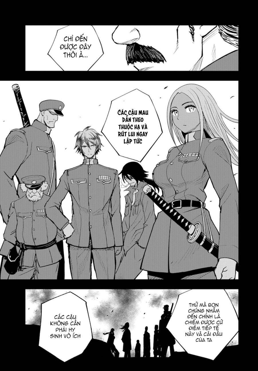 Xe Tải Đồ Ăn Chapter 8 - 11