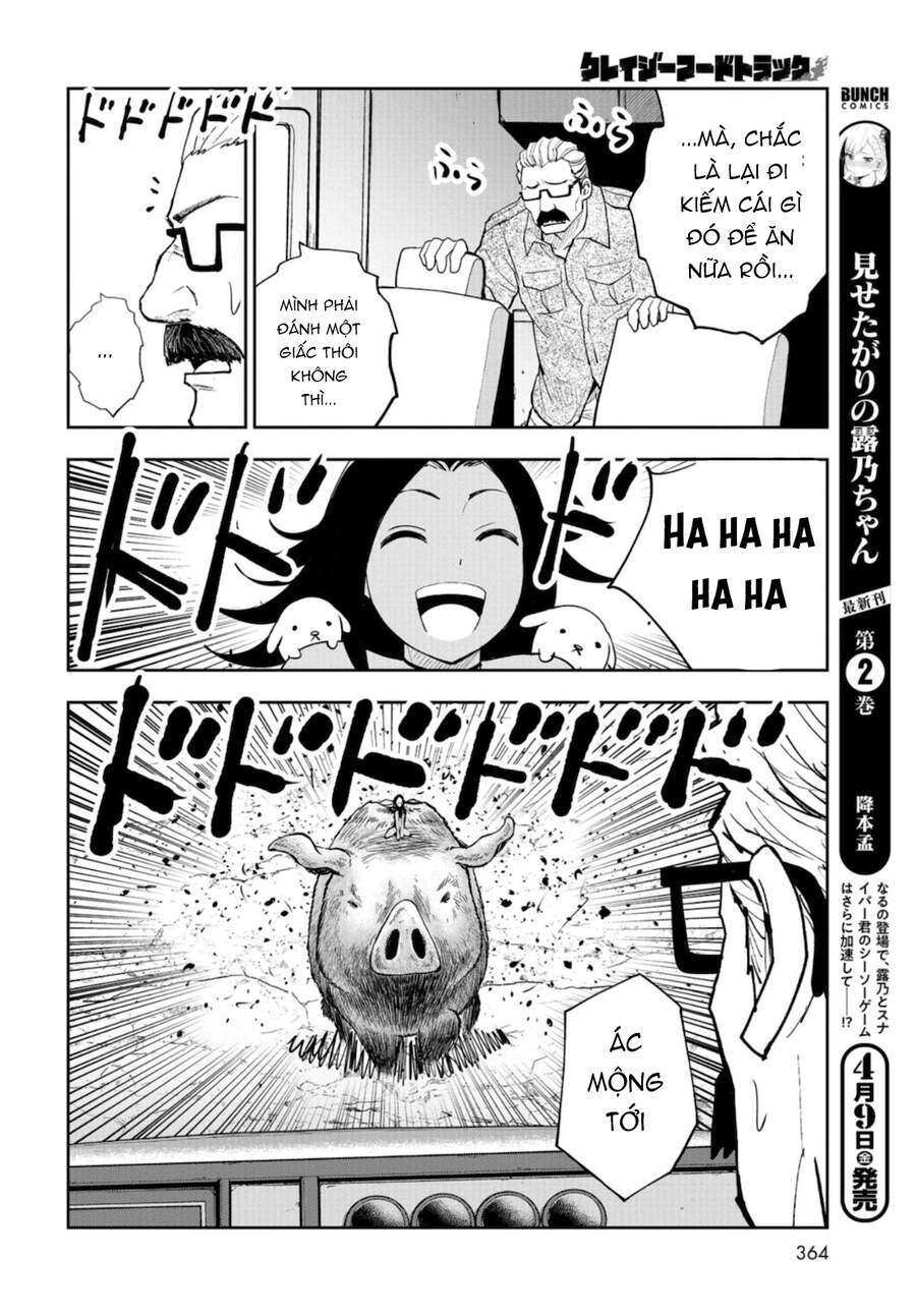 Xe Tải Đồ Ăn Chapter 8 - 18