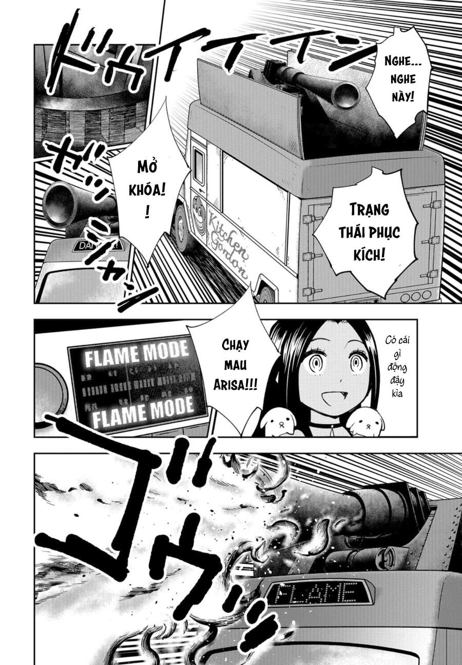 Xe Tải Đồ Ăn Chapter 8 - 20