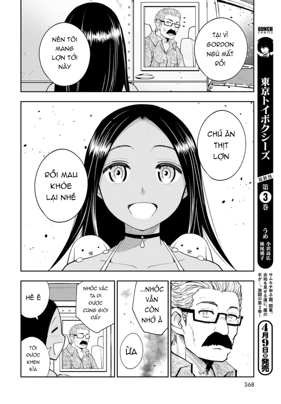 Xe Tải Đồ Ăn Chapter 8 - 22