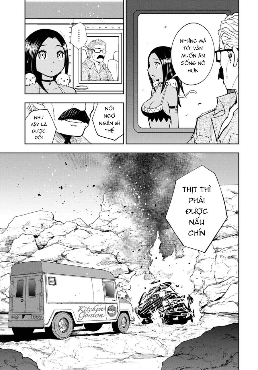 Xe Tải Đồ Ăn Chapter 8 - 23