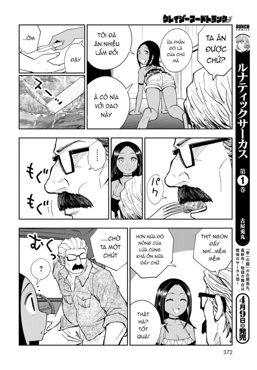 Xe Tải Đồ Ăn Chapter 8 - 26